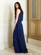 Aria navy sample dress