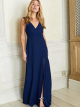 Candice navy sample dress