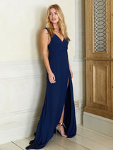 Candice navy sample dress