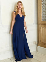 Candice navy sample dress