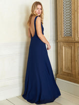 Candice navy sample dress