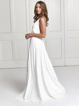 Wedding Wrap Dress