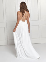 Wedding Wrap Dress