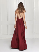 Red Bridesmaid Dress