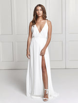 Wedding Wrap Dress