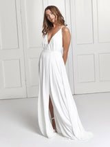 Wedding Wrap Dress