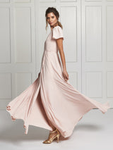 Blush Bridesmaid Dress