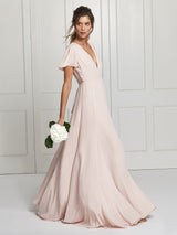 Blush Bridesmaid Dress