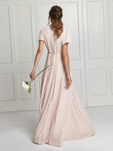 Blush Bridesmaid Dress