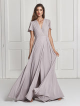 Jeanne dress - Lilac grey
