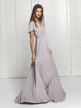Jeanne dress - Lilac grey