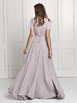 Jeanne dress - Lilac grey