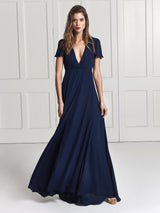 Jeanne sample dress - Navy