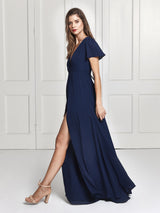 Jeanne sample dress - Navy