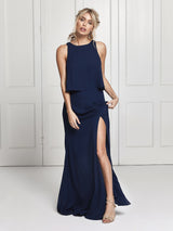 Rosie skirt & top set - Navy