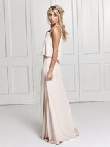 Rosie skirt & top set - Nude