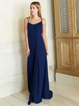 Sienna navy sample dress