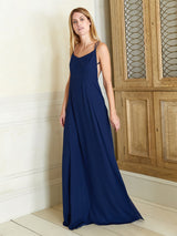 Sienna navy sample dress