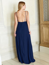Sienna navy sample dress