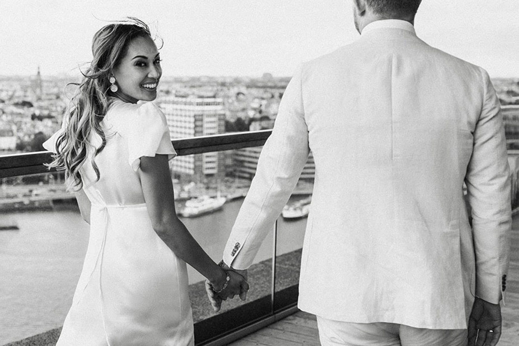 Lizzy Ivory Silk Wedding Dress