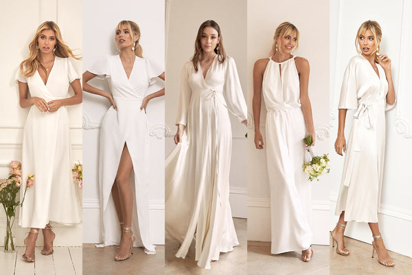 5 Elegant Civil Wedding Dresses