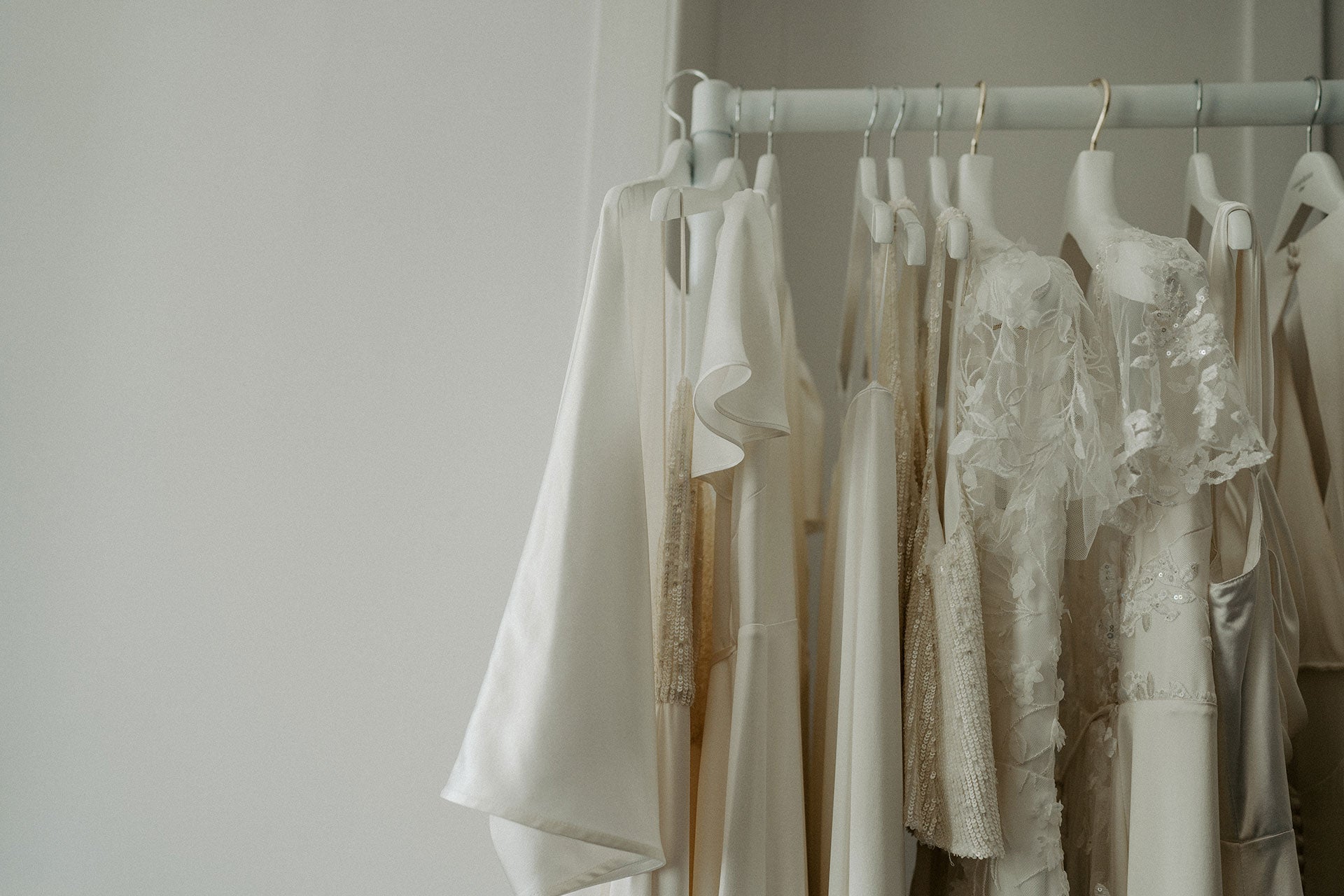 View our bridal and occasionwear at a pop-up shop in Barnes, London