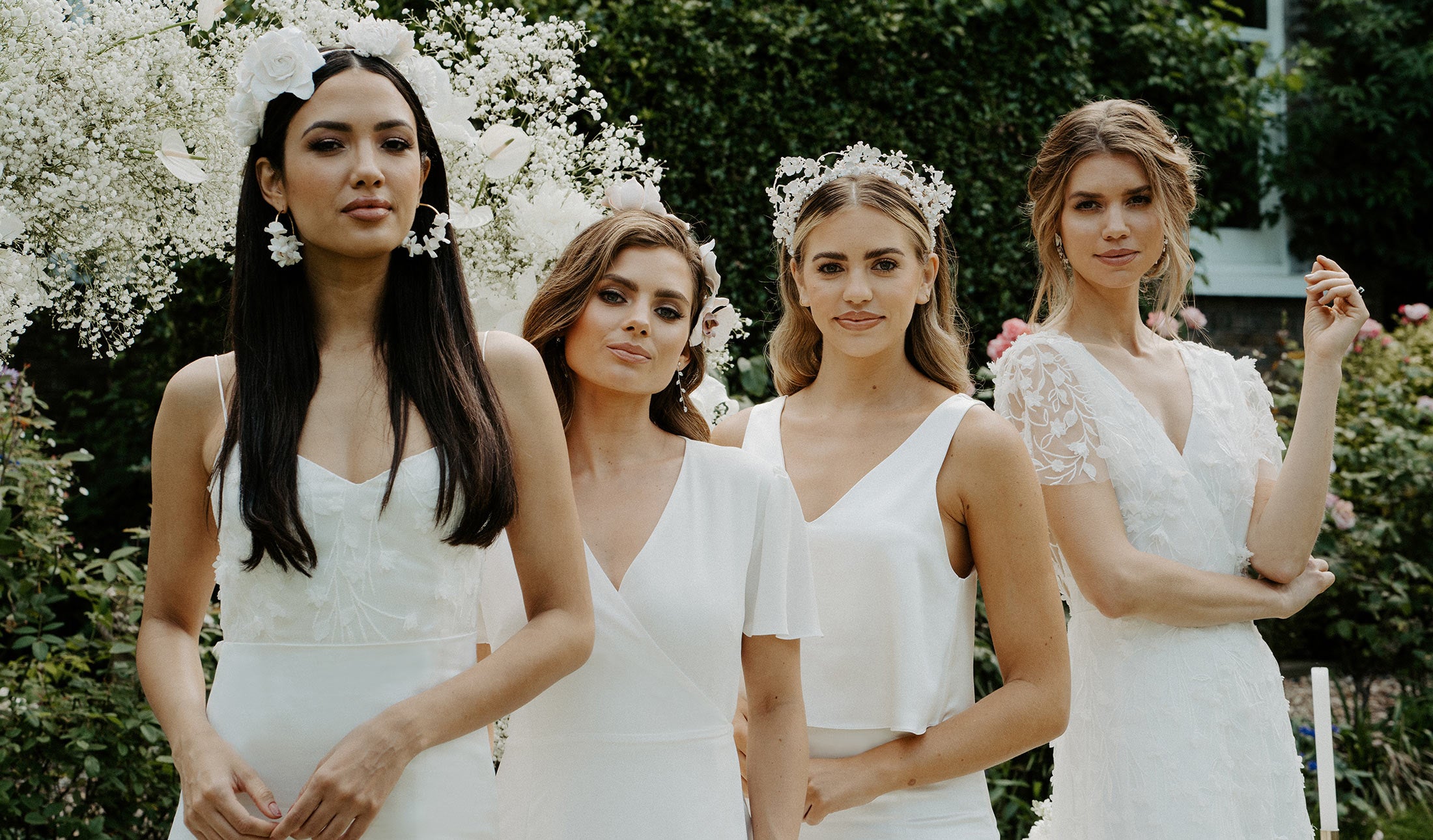 Wedding Dresses in Putney by Constellation Ame