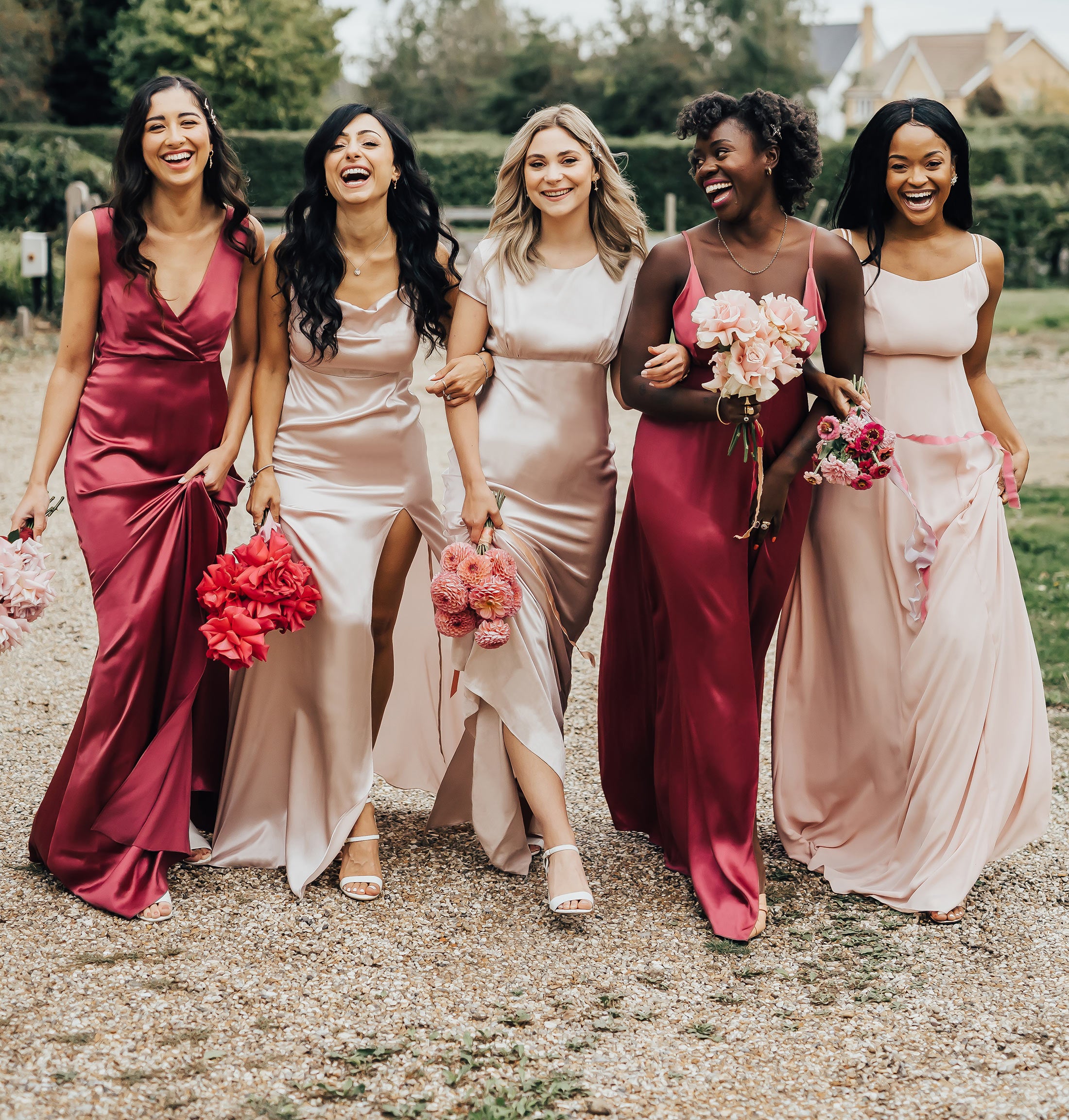 Luxury Bridesmaid Dresses from Constellation Âme