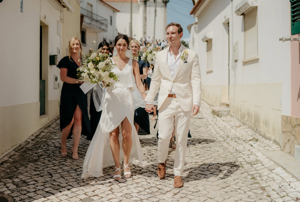 Ivory wedding separates