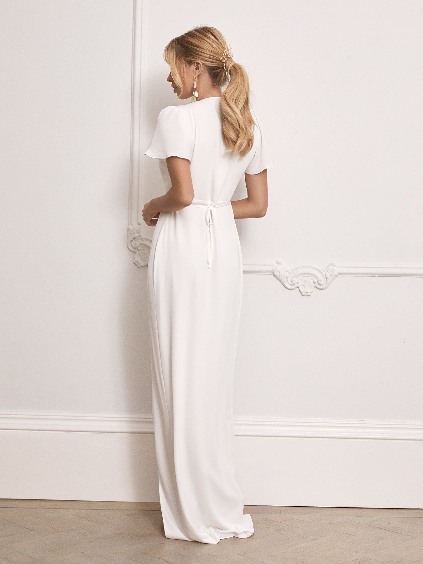The Esmee white dress