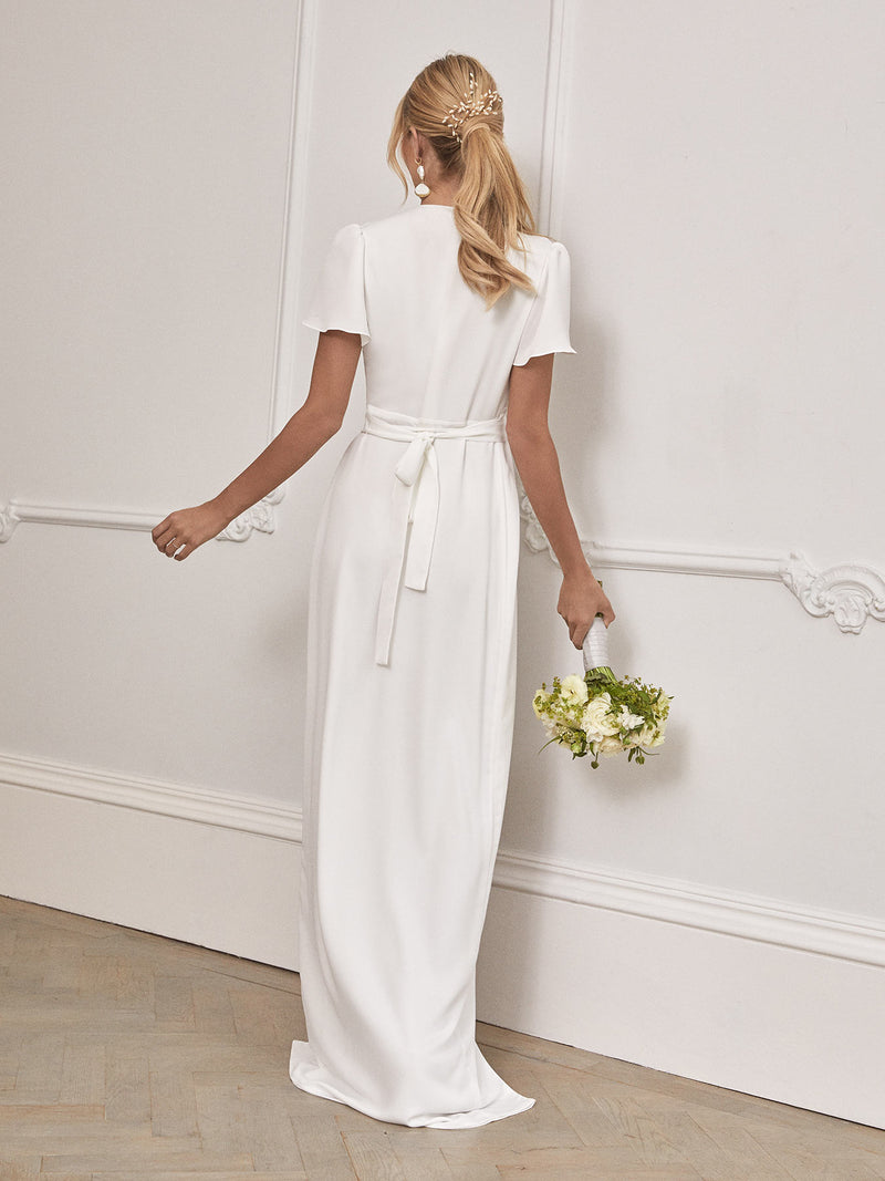 The Esmee white dress