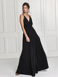 Black Wrap Dress