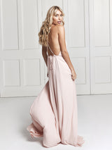 Blush Bridesmaid Dress