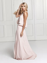 The Isla Two Piece Maxi Skirt and Top Bridesmaid Set