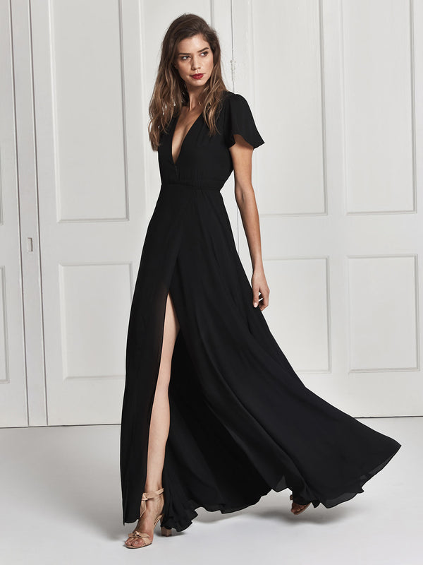 Jeanne dress - Black