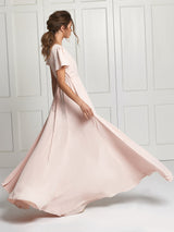 Blush Bridesmaid Dress