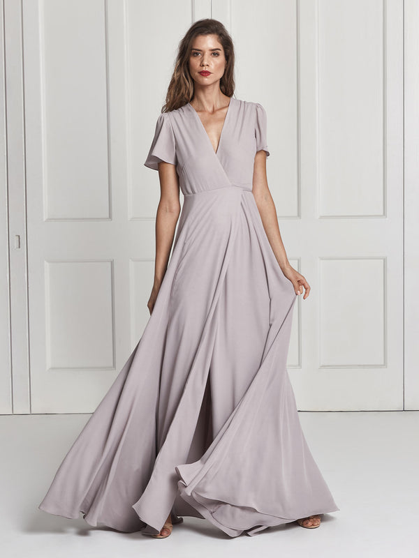 Jeanne dress - Lilac grey