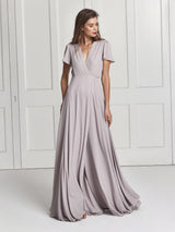 Jeanne dress - Lilac grey