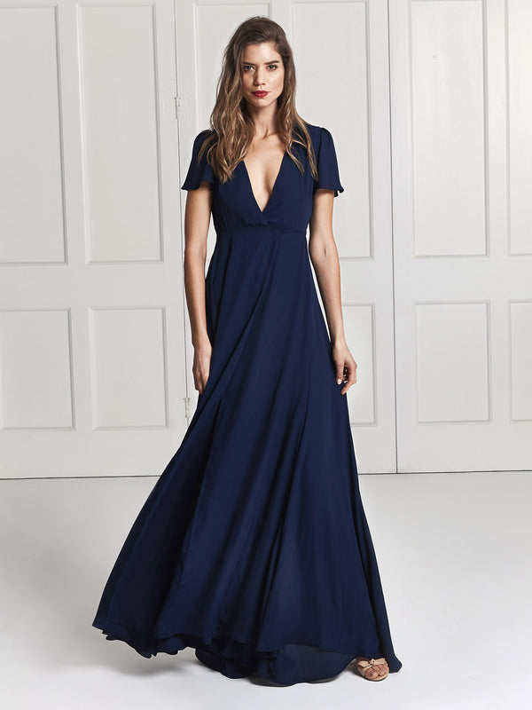 Jeanne dress - Navy