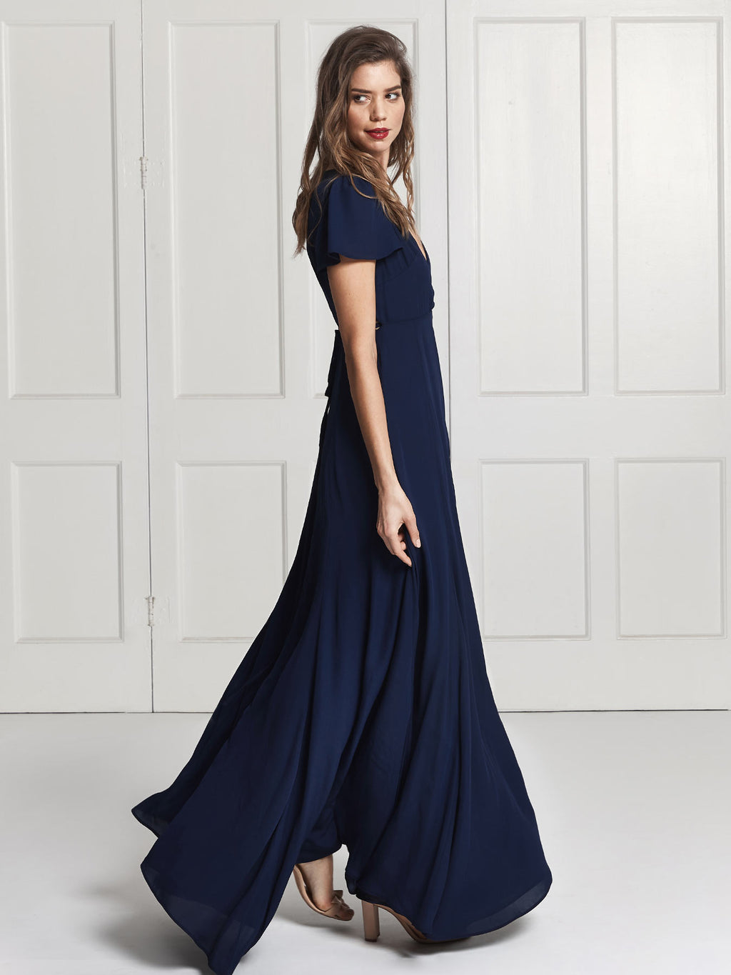 Jeanne dress - Navy
