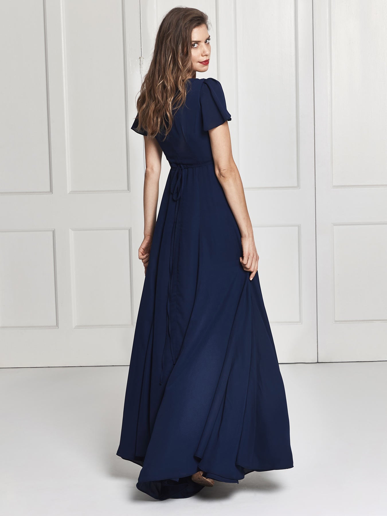 Jeanne dress - Navy
