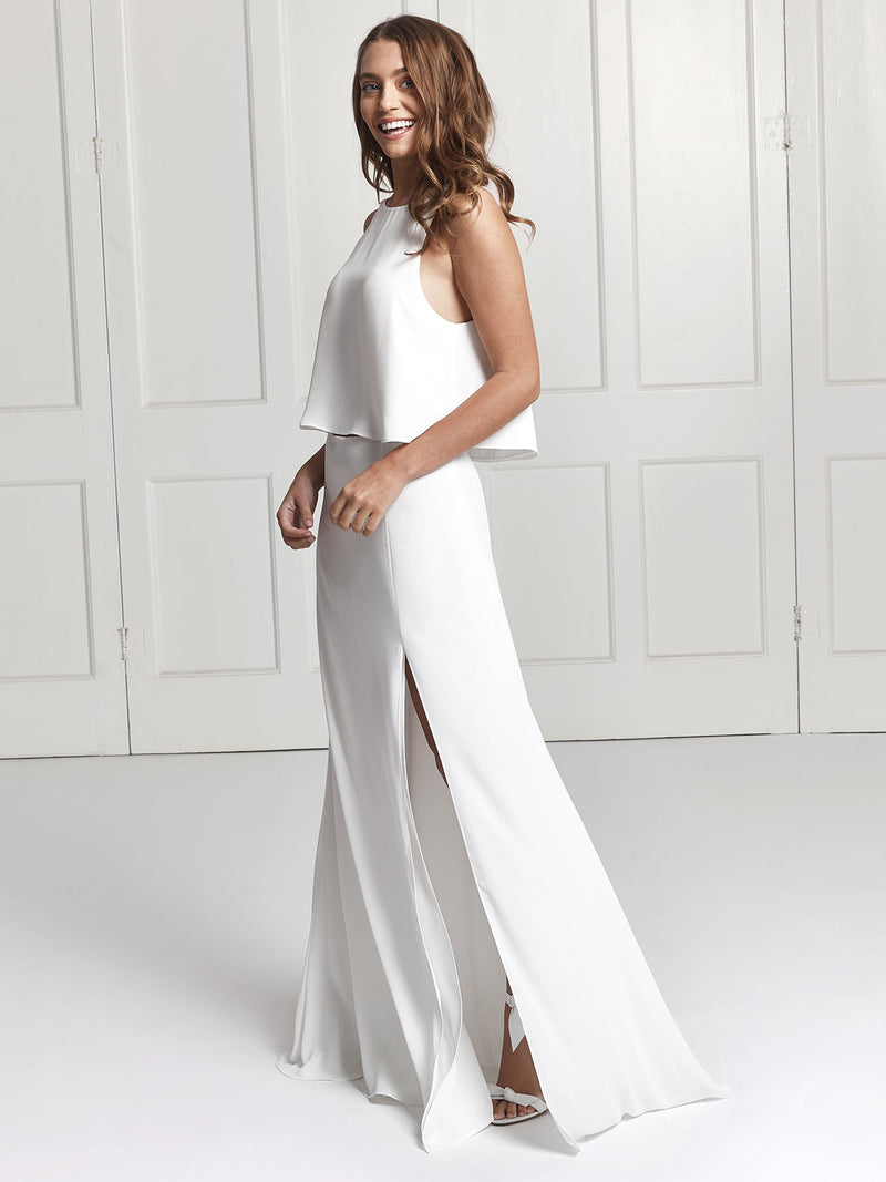 Rosie wedding skirt & top set