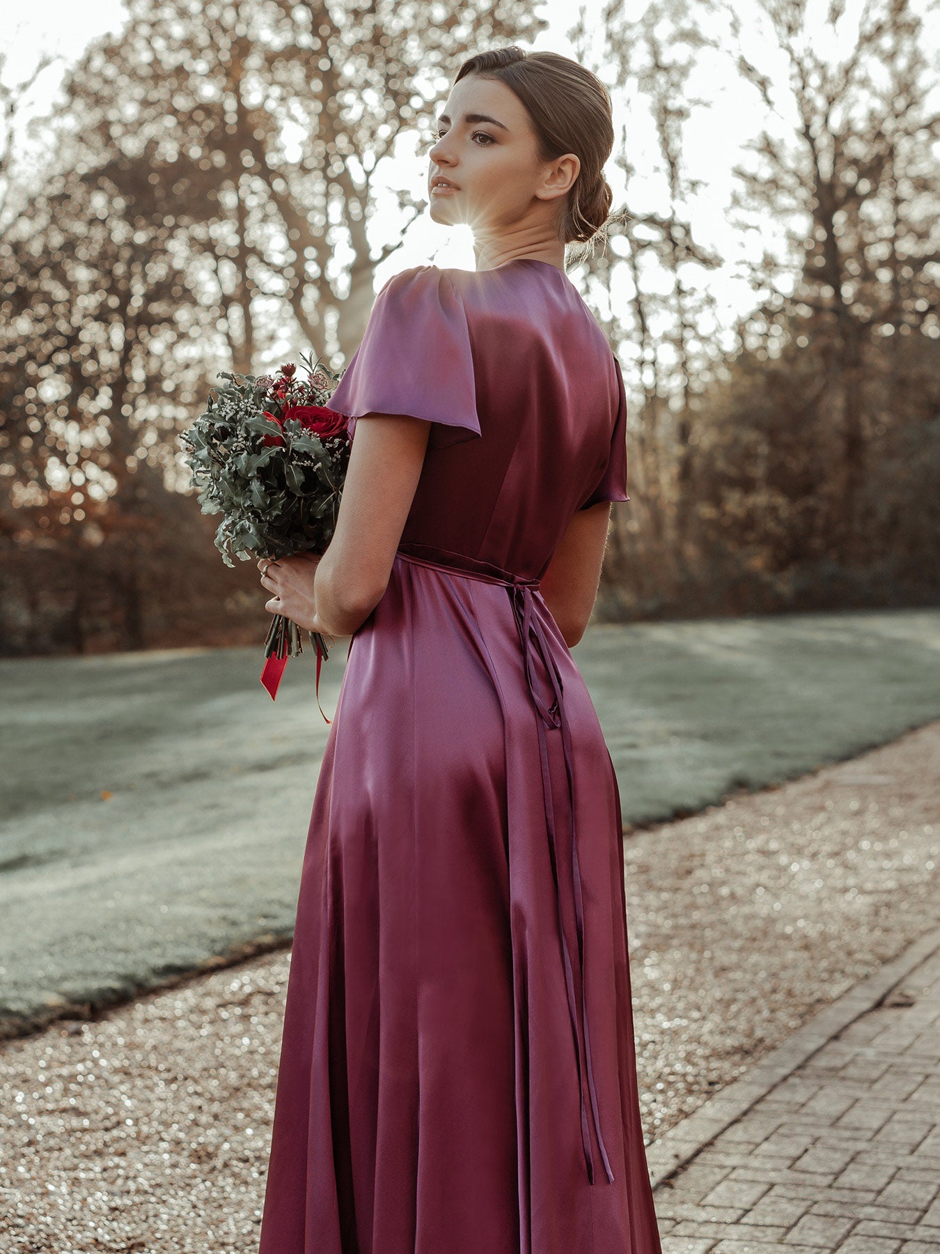 Luxury Bridesmaid Dress