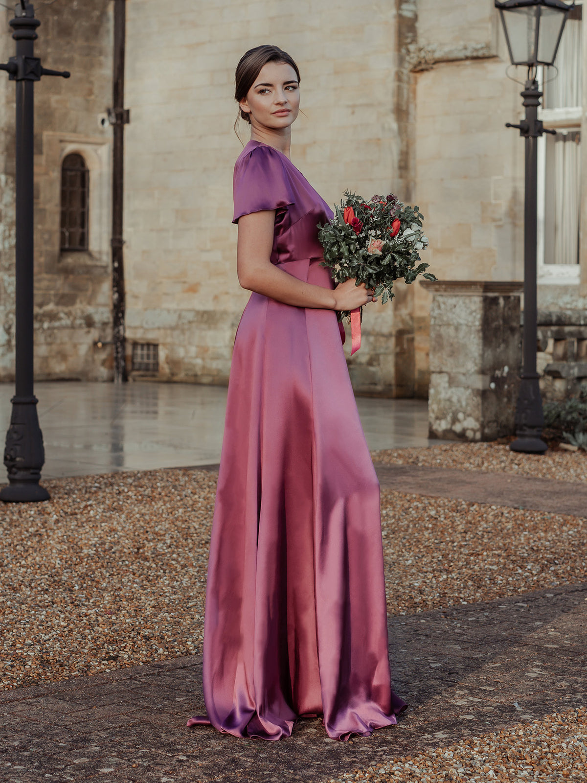 bespoke bridesmaid dresses Bridesmaid dress ethereal Mother of the bride dress bespoke Formal gown  beaded Wedding guest dress pink Tulle dress spaghetti straps/Neonila