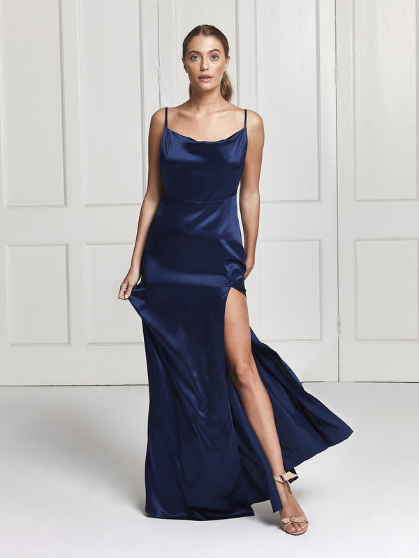 Navy Bridesmaid Dress