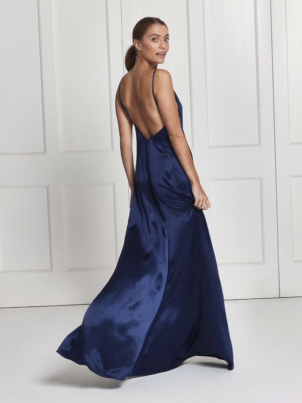 Navy Bridesmaid Dress