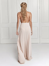 Sienna dress - Nude